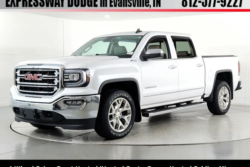 2017 Gmc Sierra 1500 SLT photo 1