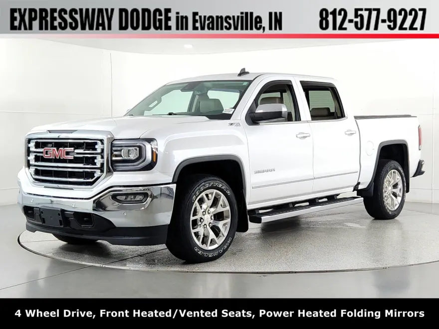 2017 Gmc Sierra 1500 SLT photo 1