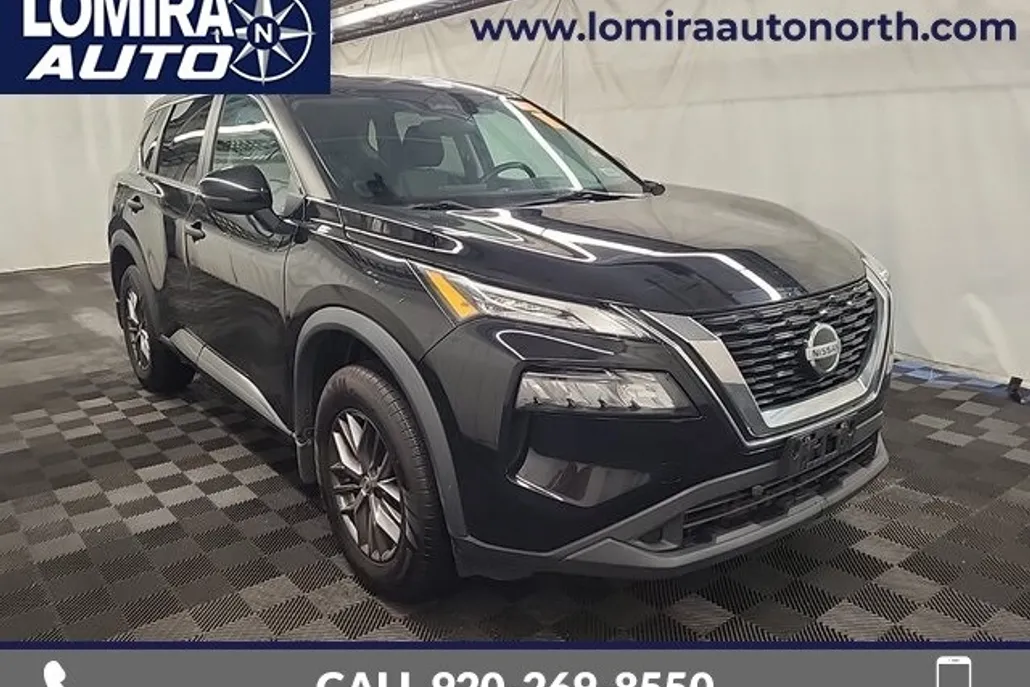 2021 Nissan Rogue S photo 1