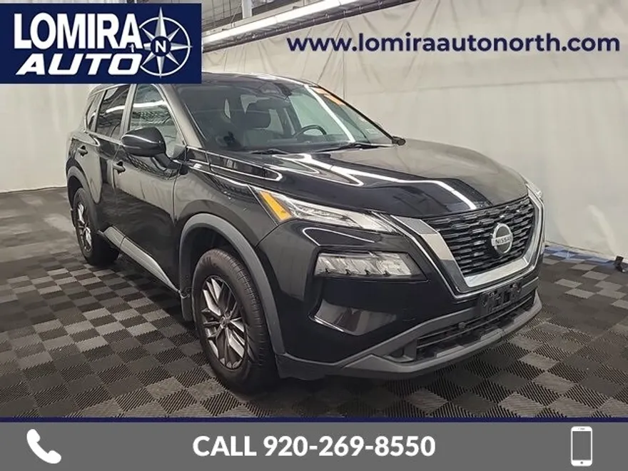 2021 Nissan Rogue S photo 1