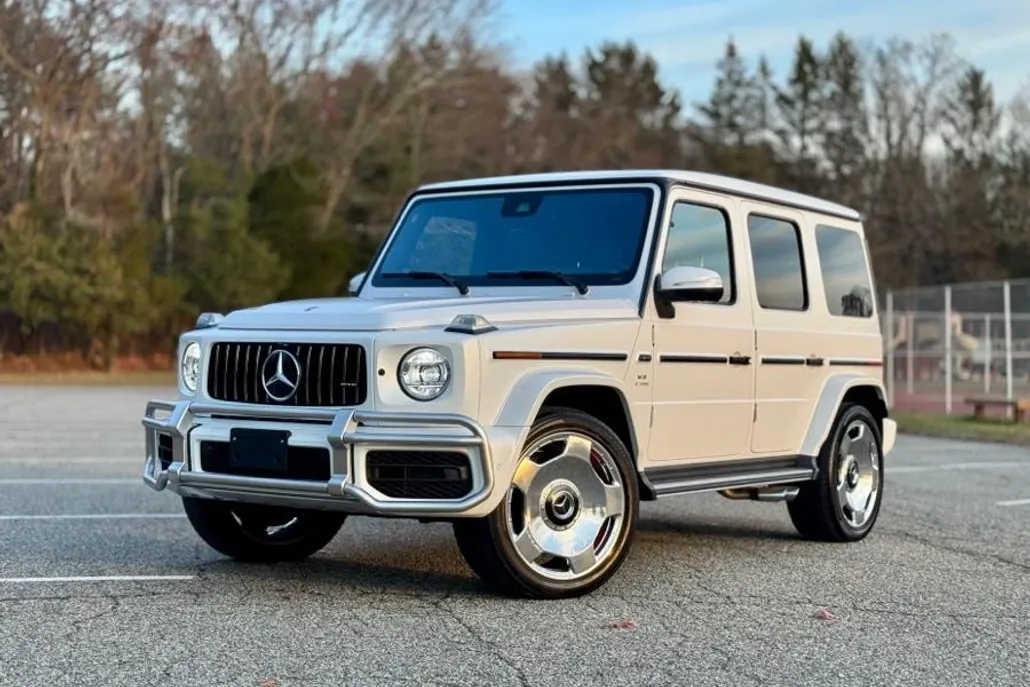 2024 Mercedes Benz G AMG 63 photo 1