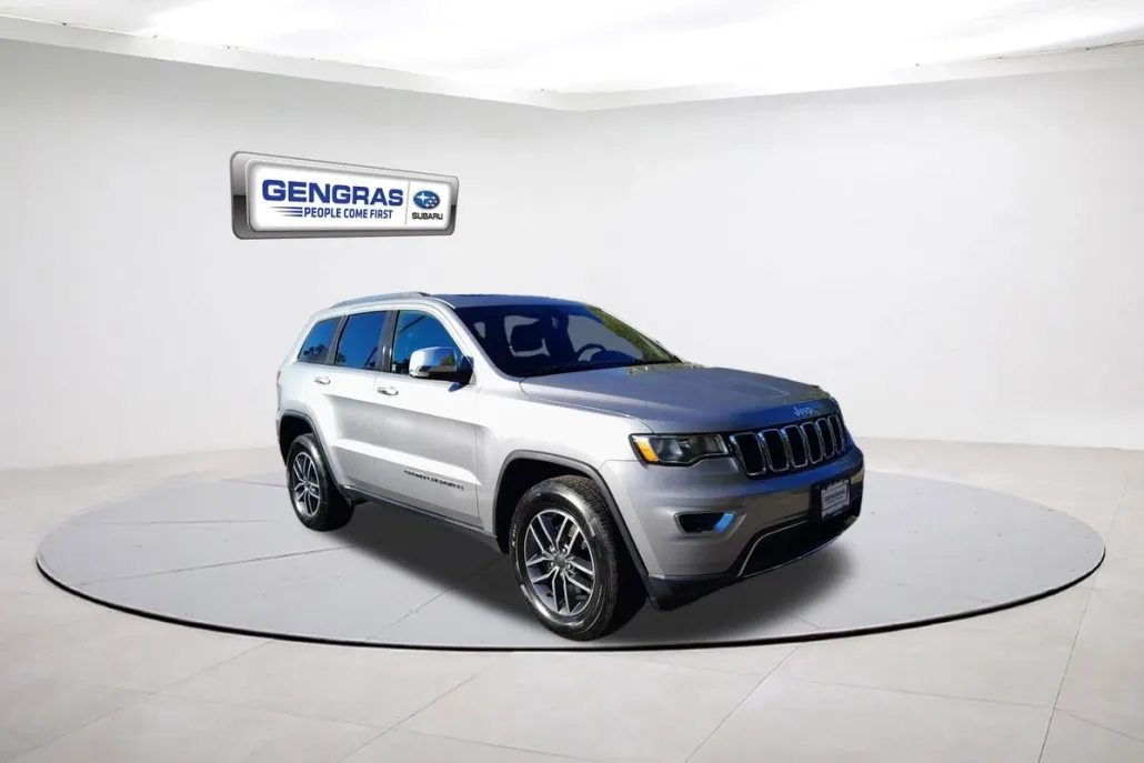 2020 Jeep Grand Cherokee Limited photo 1