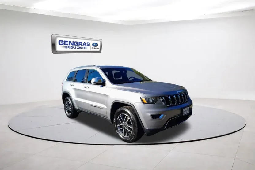 2020 Jeep Grand Cherokee Limited photo 1