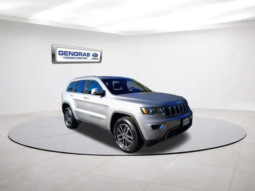 2020 Jeep Grand Cherokee Limited photo 1