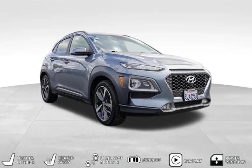 2021 Hyundai Kona Limited photo 1