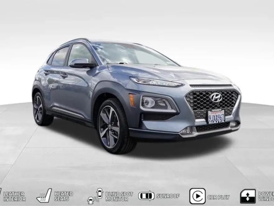 2021 Hyundai Kona Limited photo 1