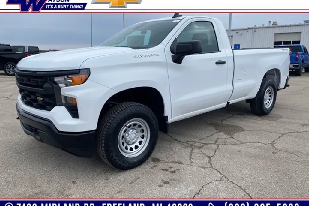 2025 Chevrolet Silverado 1500 photo 1