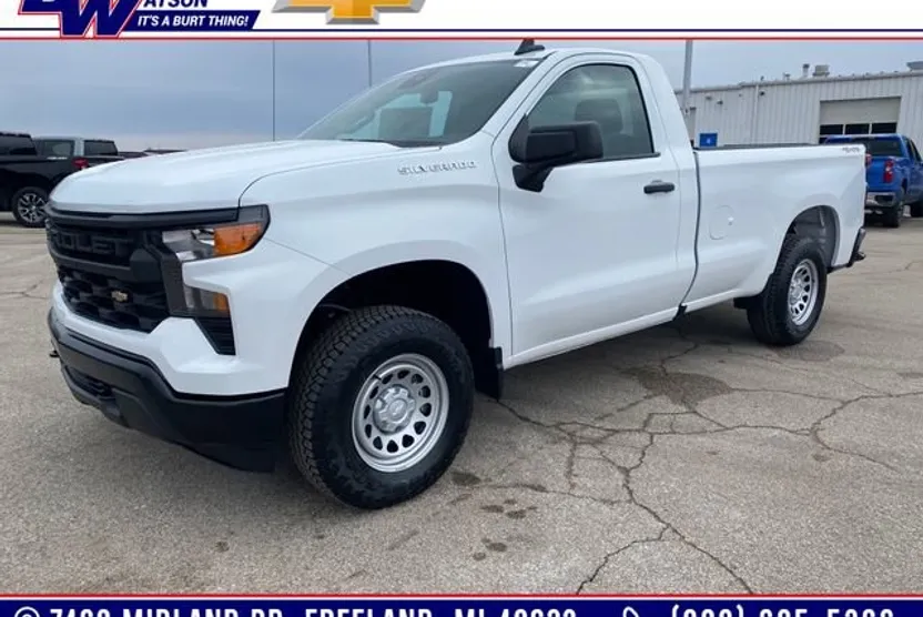2025 Chevrolet Silverado 1500 photo 1