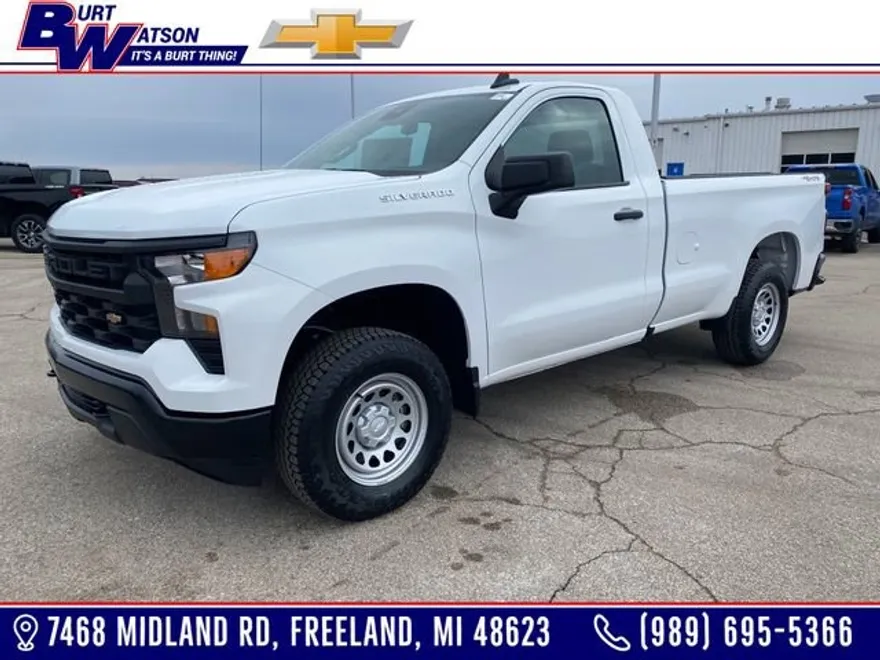 2025 Chevrolet Silverado 1500 photo 1