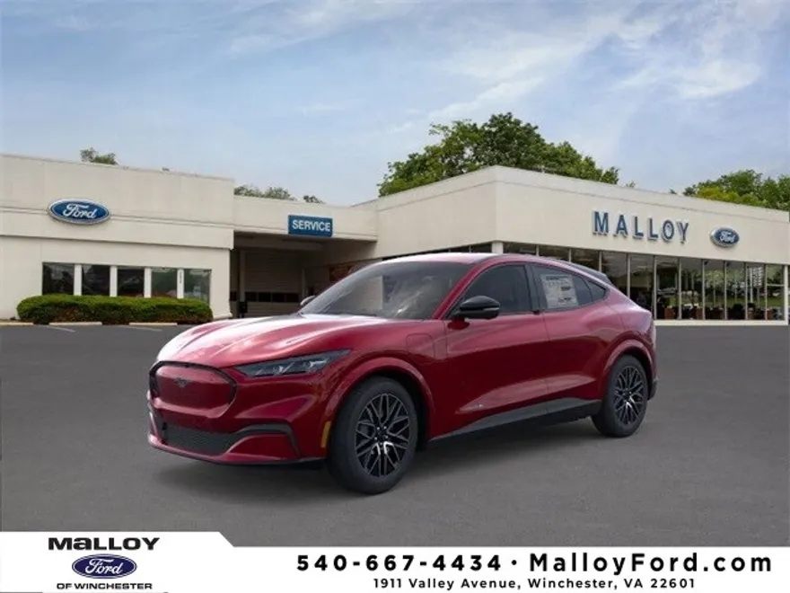 2025 Ford Mustang Mach-E Premium photo 1