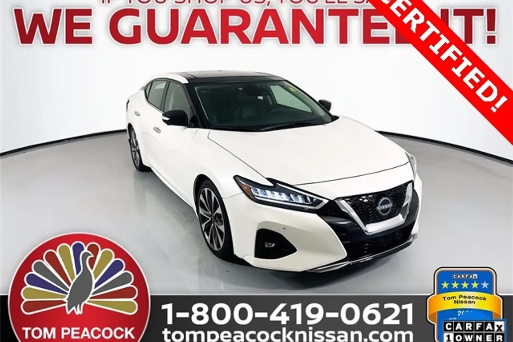 2023 Nissan Maxima Platinum photo 1