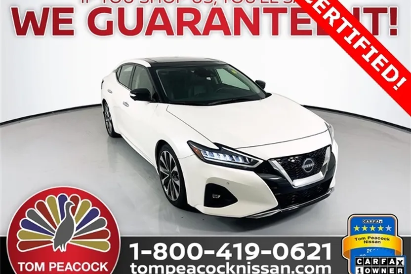 2023 Nissan Maxima Platinum photo 1