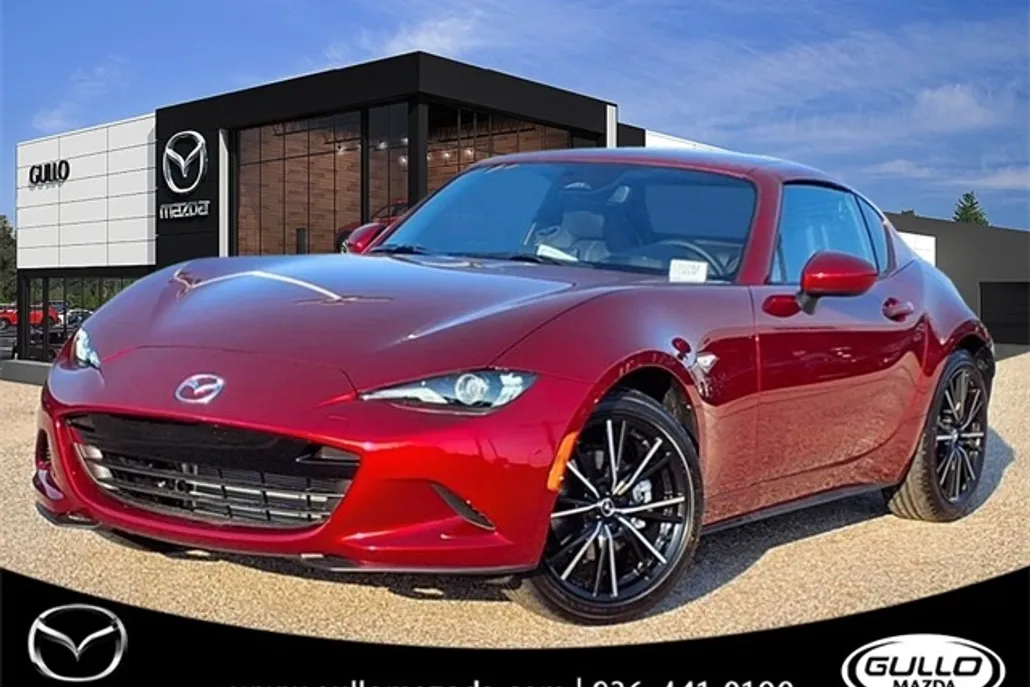 2025 Mazda MX-5 Miata Miata RF Grand Touring photo 1