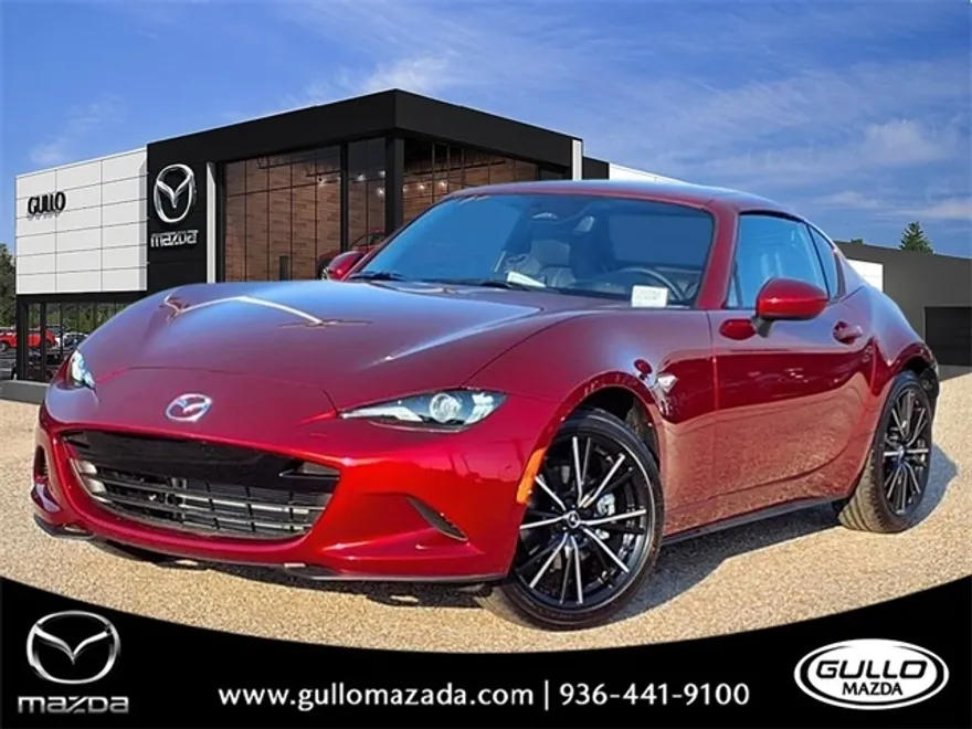 2025 Mazda MX-5 Miata Miata RF Grand Touring photo 1