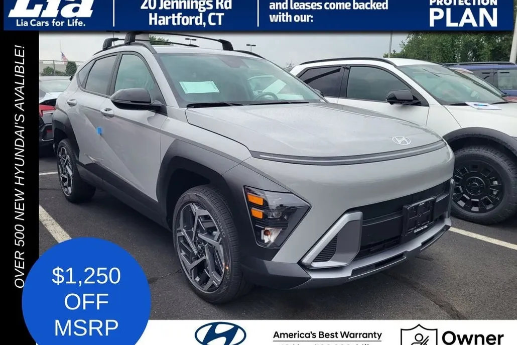 2026 Hyundai Kona SEL photo 1