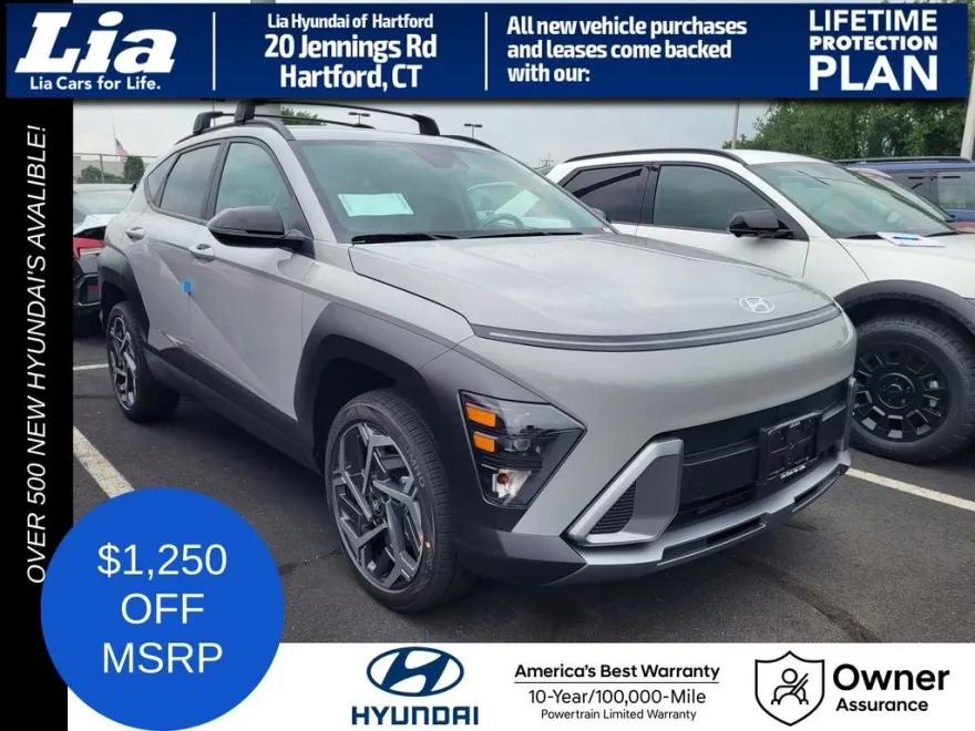 2026 Hyundai Kona SEL photo 1