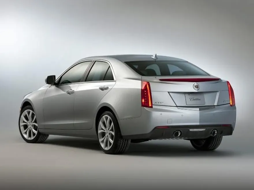 2013 Cadillac ATS Luxury photo 1