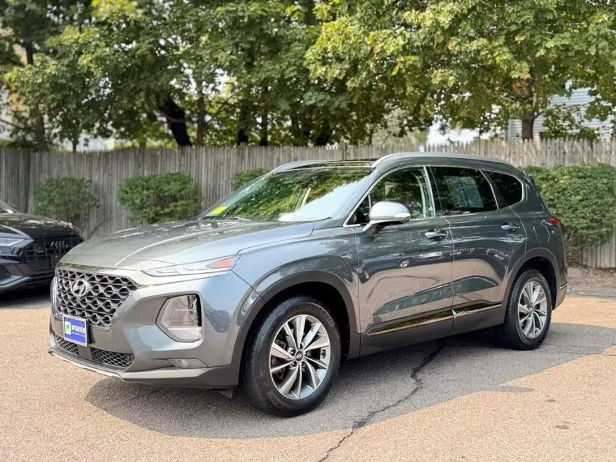 2020 Hyundai Santa Fe Limited photo 1
