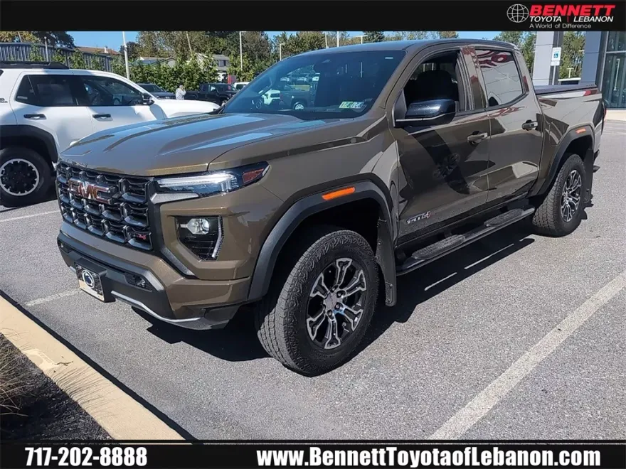 2023 Gmc Canyon AT4 photo 1
