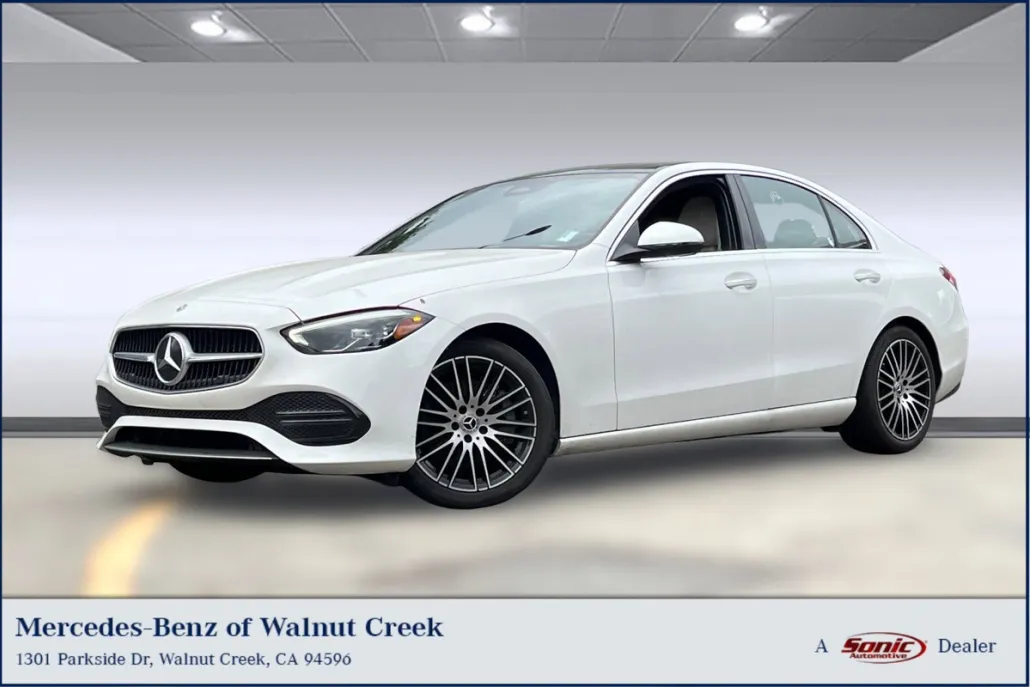 2022 Mercedes Benz C 300 Sedan photo 1