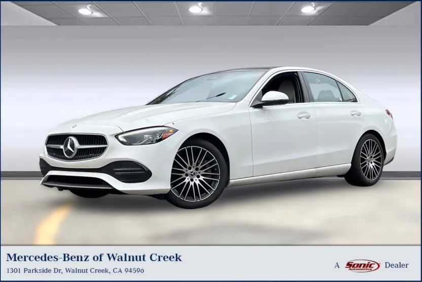 2022 Mercedes Benz C 300 Sedan photo 1