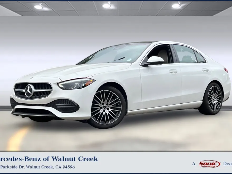 2022 Mercedes Benz C 300 Sedan photo 1