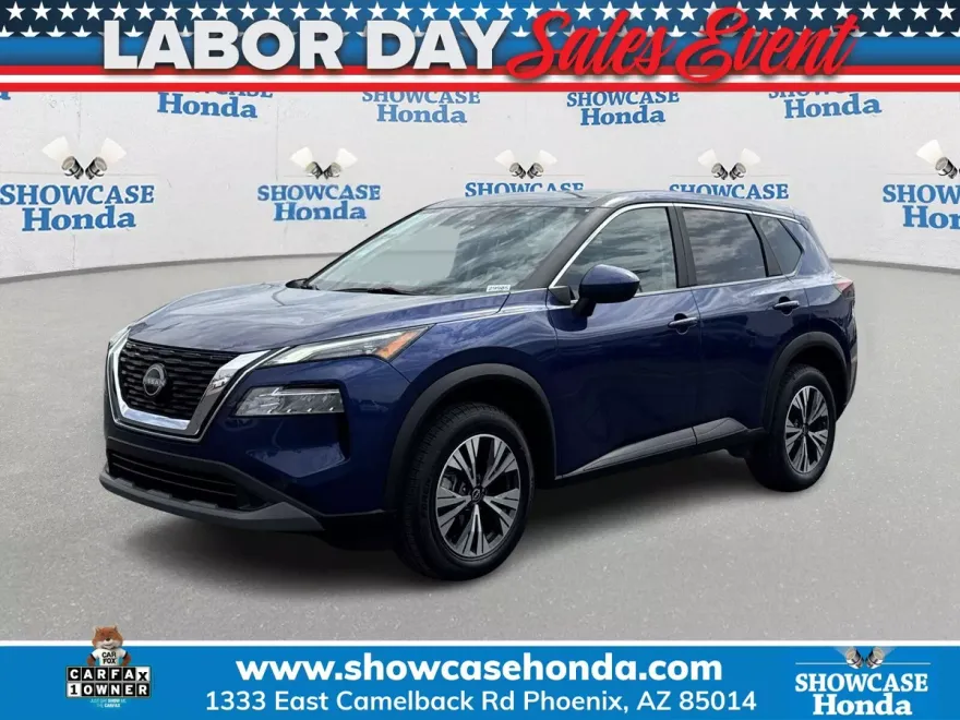 2023 Nissan Rogue SV photo 1