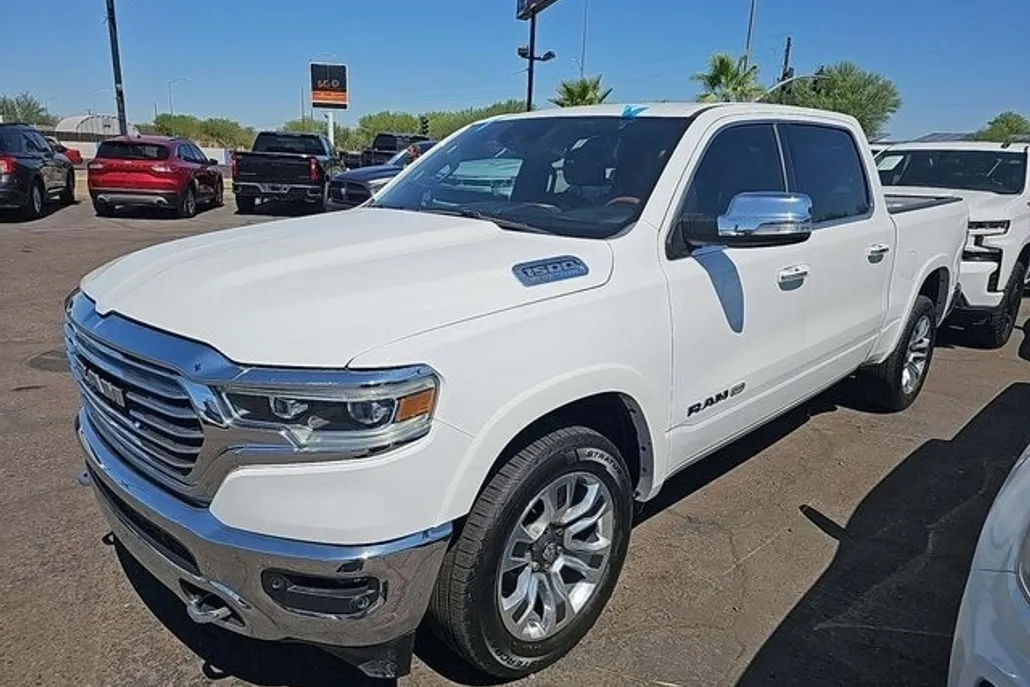 2022 Ram 1500 Laramie Longhorn photo 1