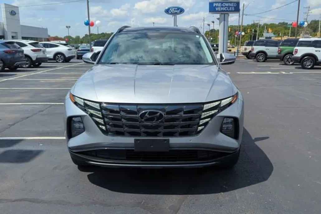 2024 Hyundai Tucson Limited photo 1