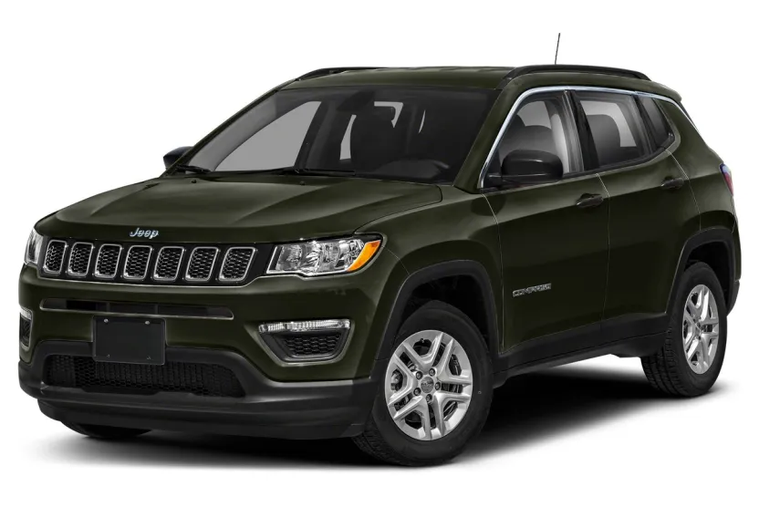 2021 Jeep Compass Limited photo 1