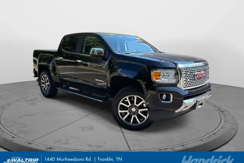 2018 Gmc Canyon Denali photo 1
