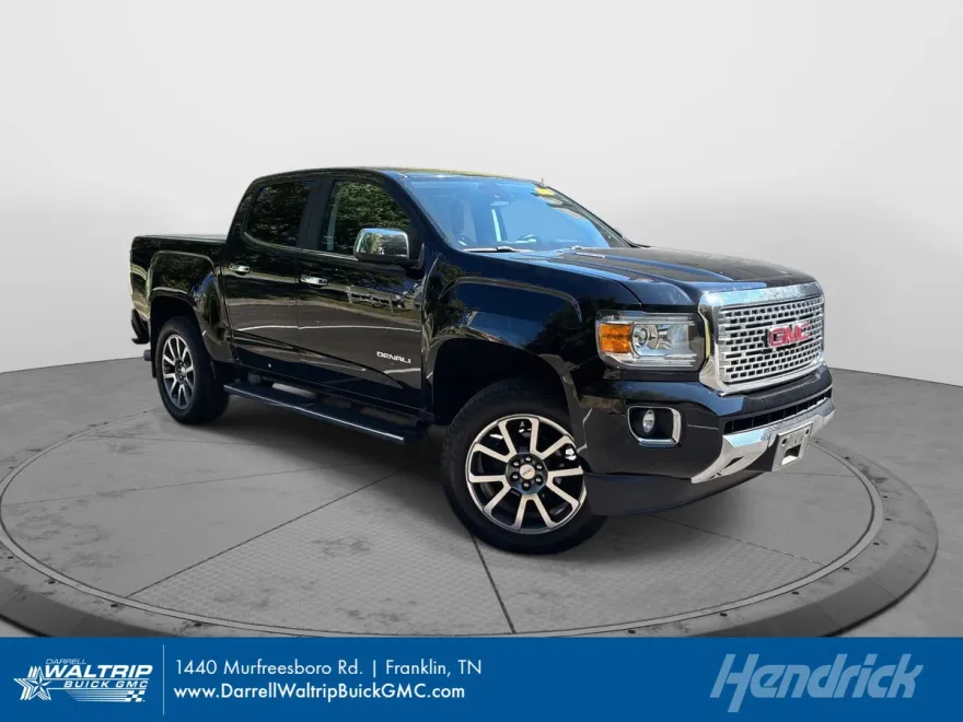 2018 Gmc Canyon Denali photo 1