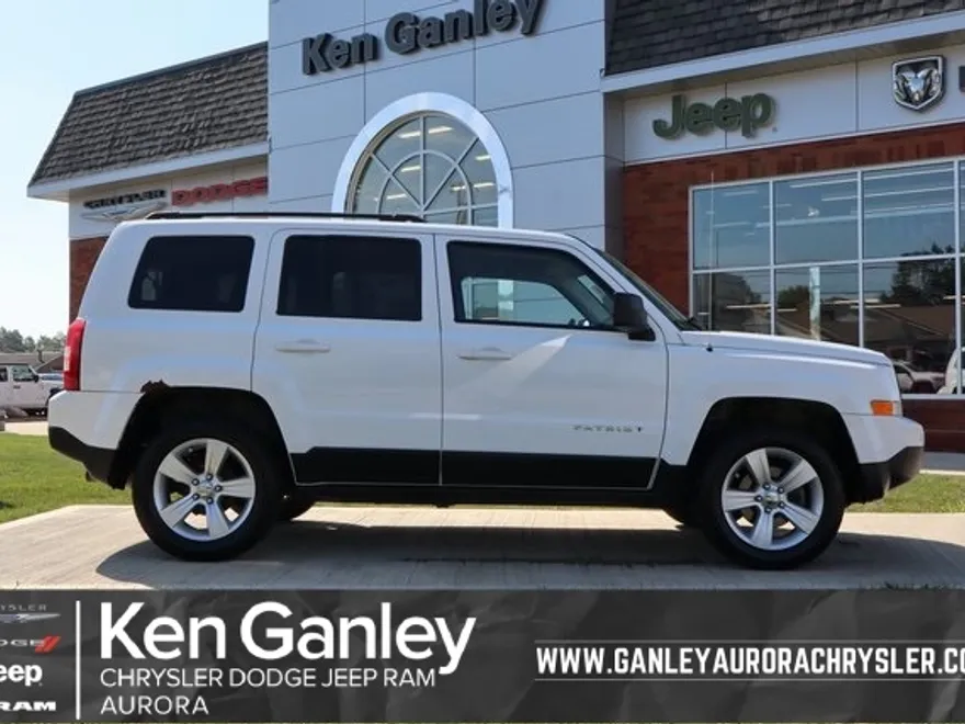 2016 Jeep Patriot Latitude photo 1