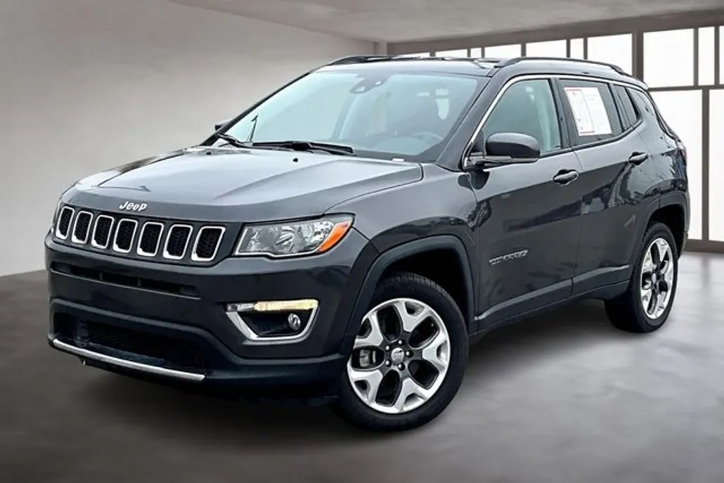 2021 Jeep Compass Limited photo 1