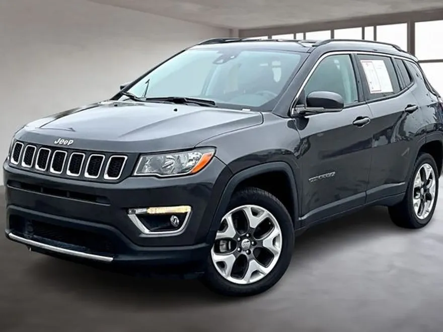 2021 Jeep Compass Limited photo 1