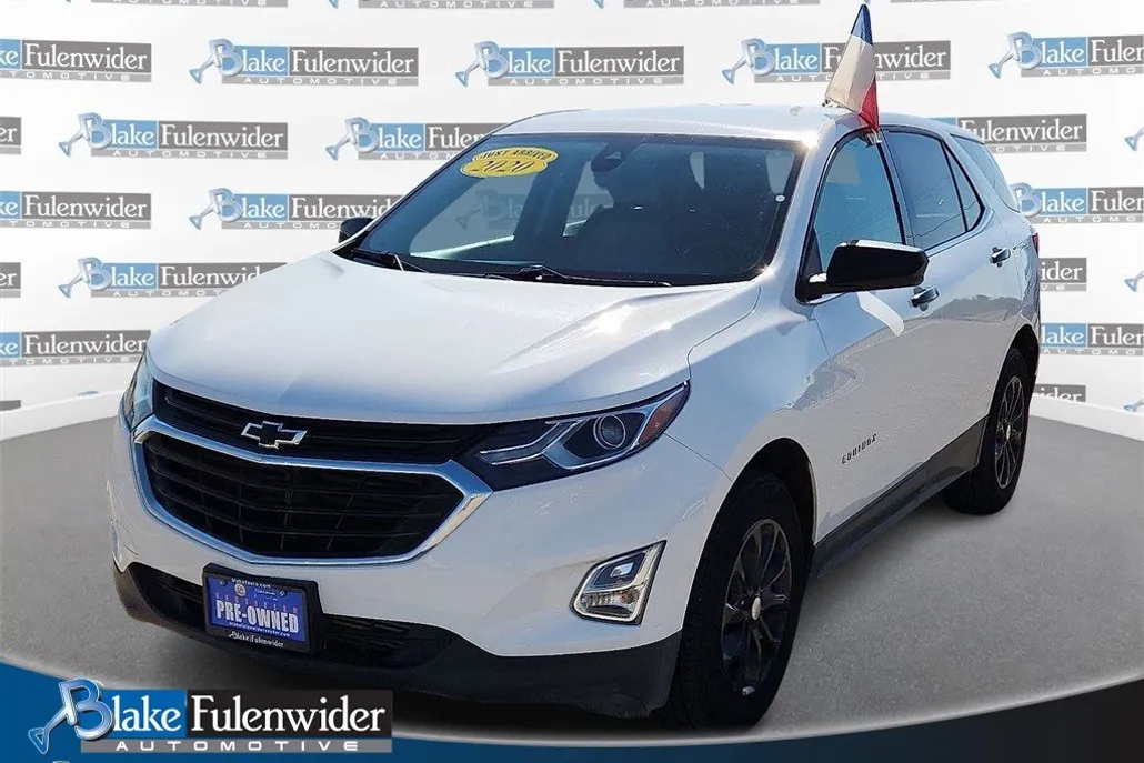 2020 Chevrolet Equinox LT photo 1