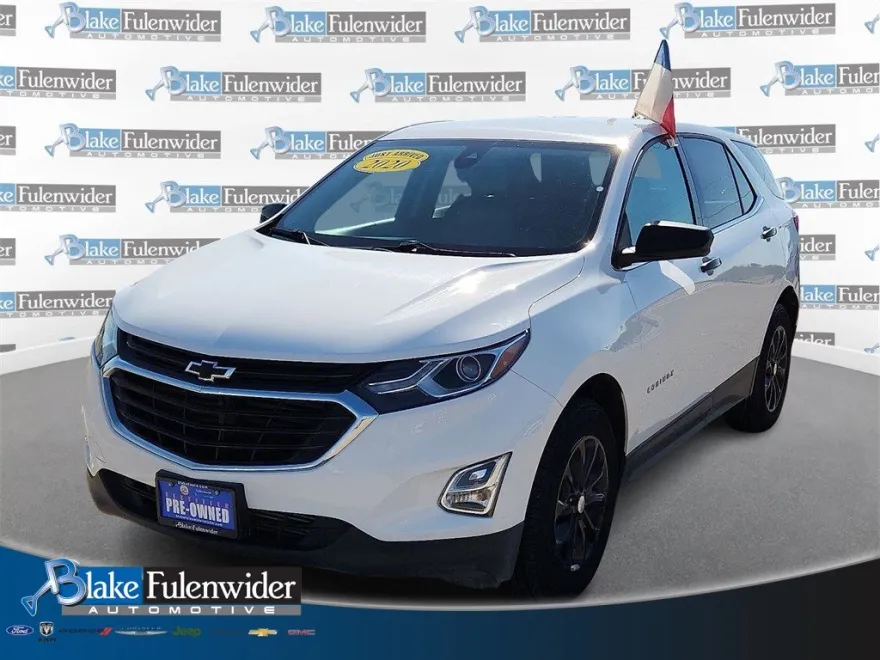 2020 Chevrolet Equinox LT photo 1