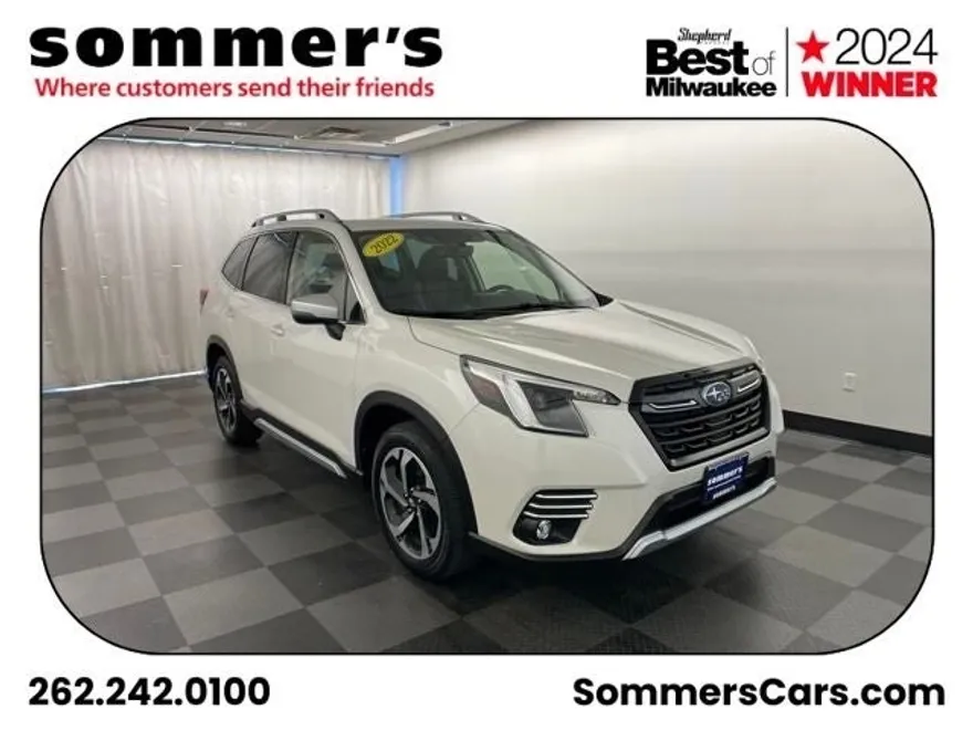 2022 Subaru Forester Touring photo 1