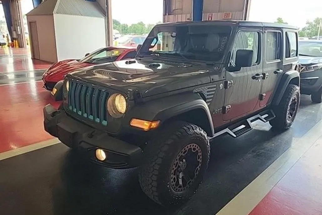 2020 Jeep Wrangler Unlimited Sport S photo 1