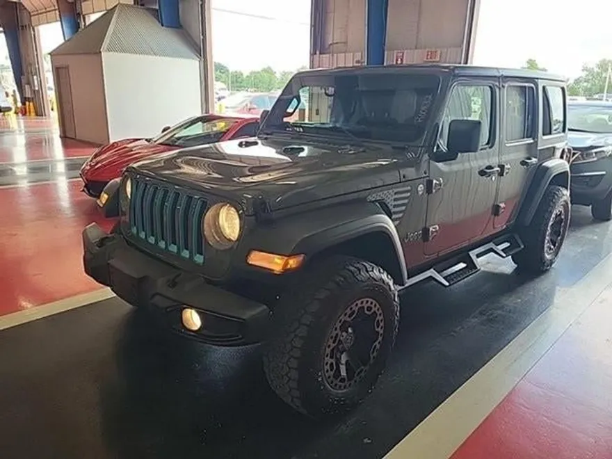 2020 Jeep Wrangler Unlimited Sport S photo 1