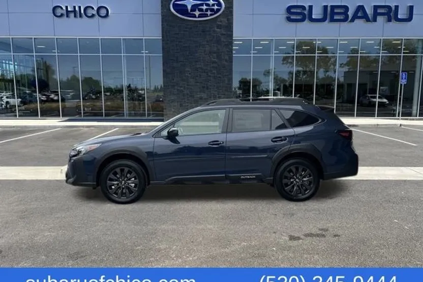 2025 Subaru Outback Onyx Edition XT photo 1