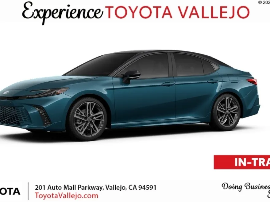 2026 Toyota Camry photo 1