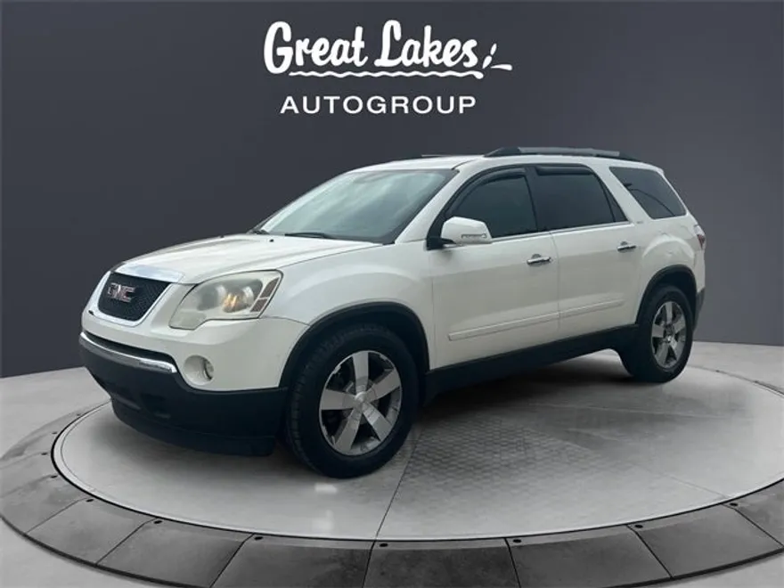 2012 Gmc Acadia SLT photo 1