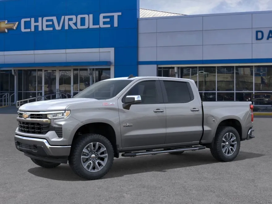 2026 Chevrolet Silverado 1500 LT photo 1