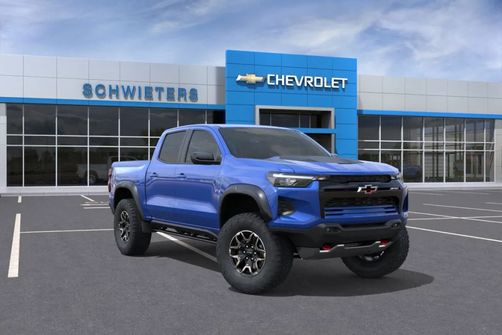 2026 Chevrolet Colorado ZR2 photo 1