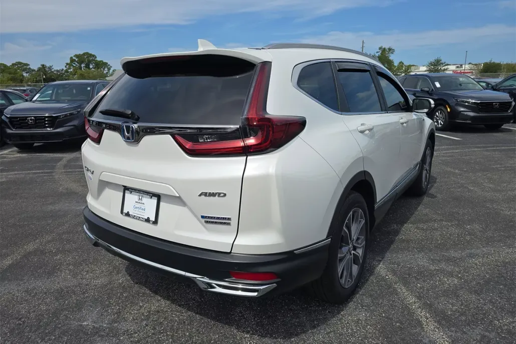 2022 Honda CR-V Hybrid Touring photo 1