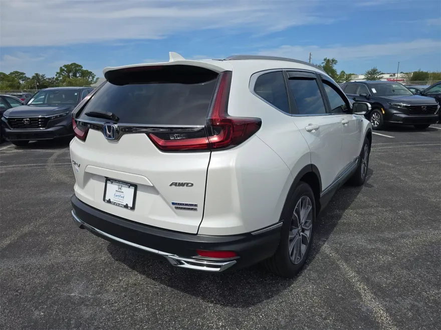 2022 Honda CR-V Hybrid Touring photo 1