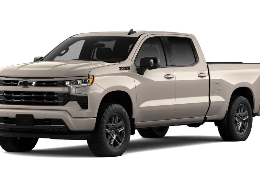 2026 Chevrolet Silverado RST photo 1