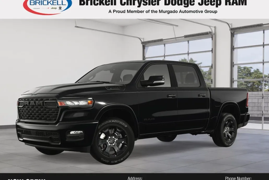 2025 Ram 1500 Big Horn photo 1