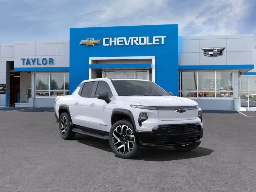 2025 Chevrolet Silverado EV RST photo 1